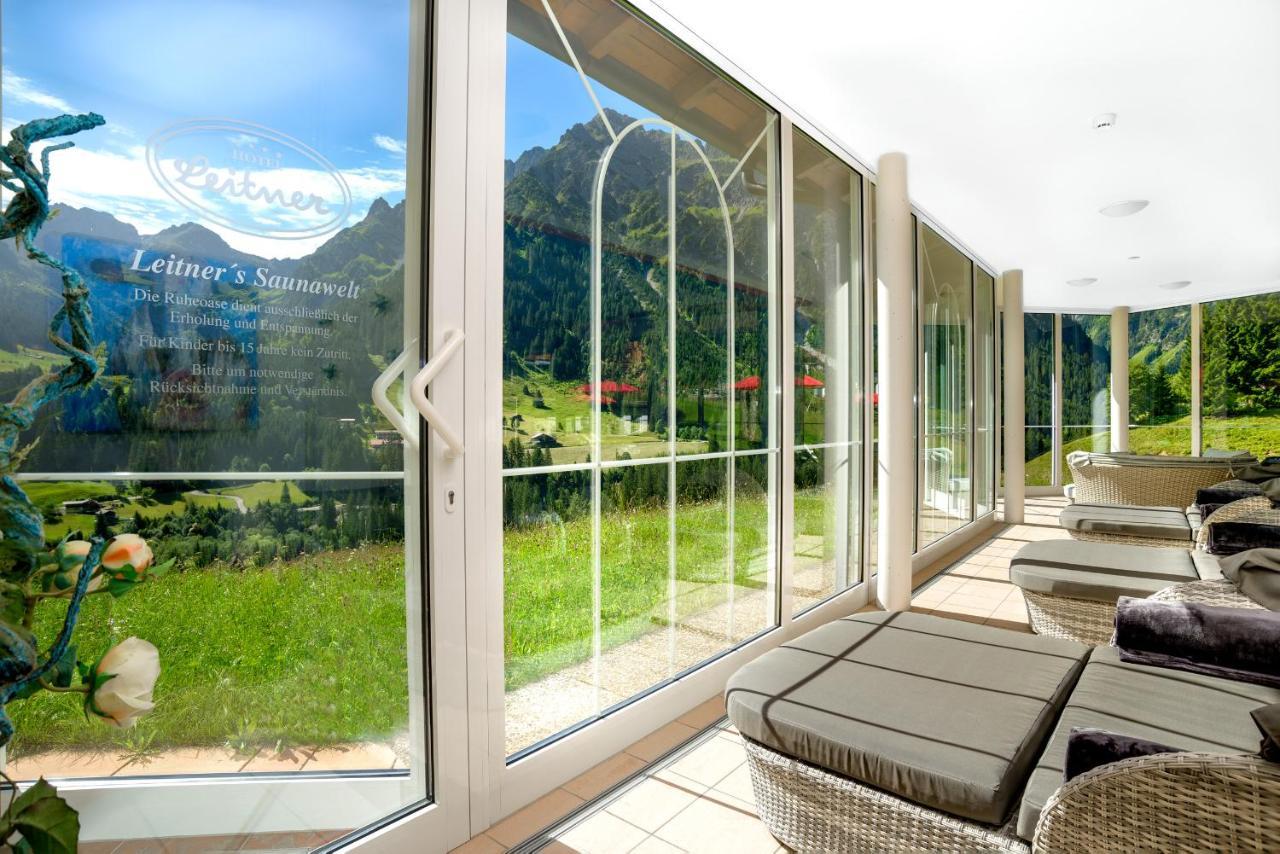 Hotel Leitner Mittelberg Exteriér fotografie