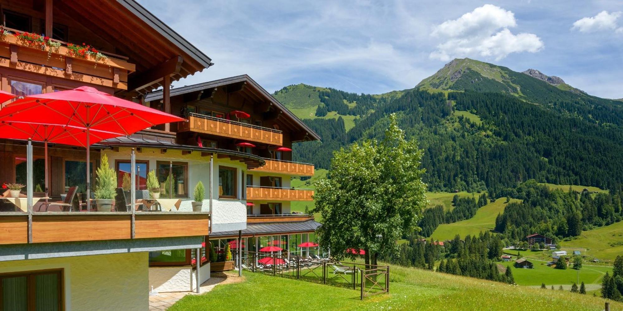 Hotel Leitner Mittelberg Exteriér fotografie