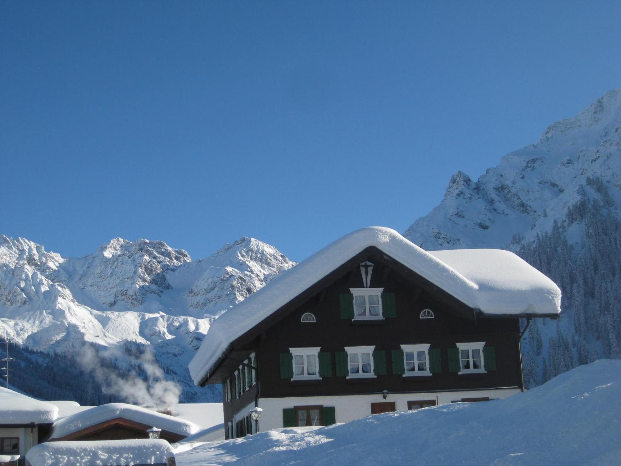 Hotel Leitner Mittelberg Exteriér fotografie