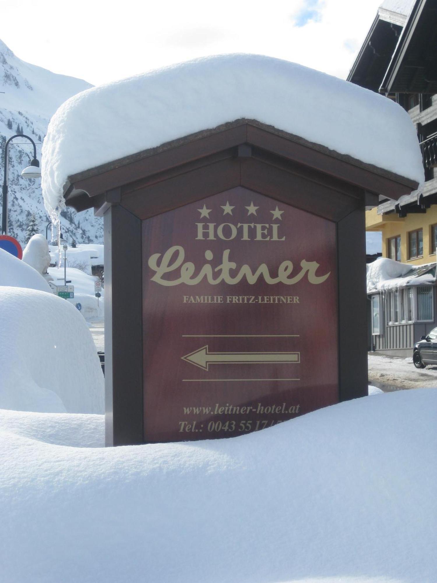 Hotel Leitner Mittelberg Exteriér fotografie
